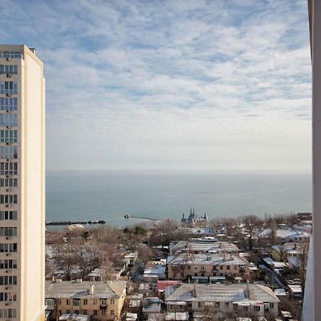 Шикарные Апартаменты У Моря!!! Odesa Exterior foto